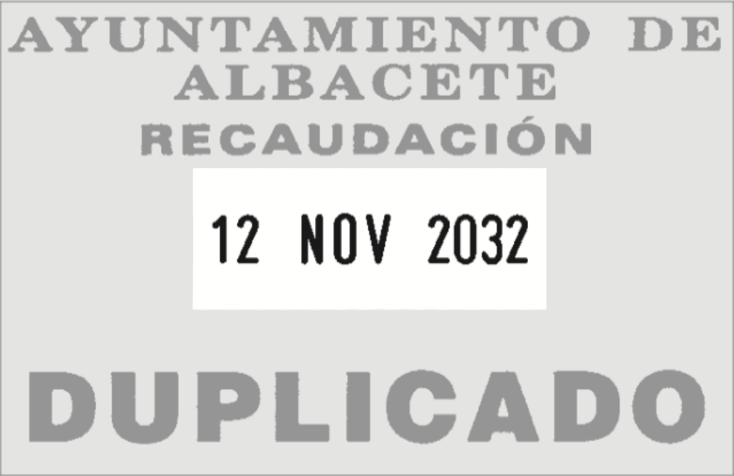 Imagen del sellado